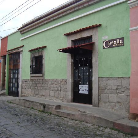 Hotel Casolia Quetzaltenango Exterior foto