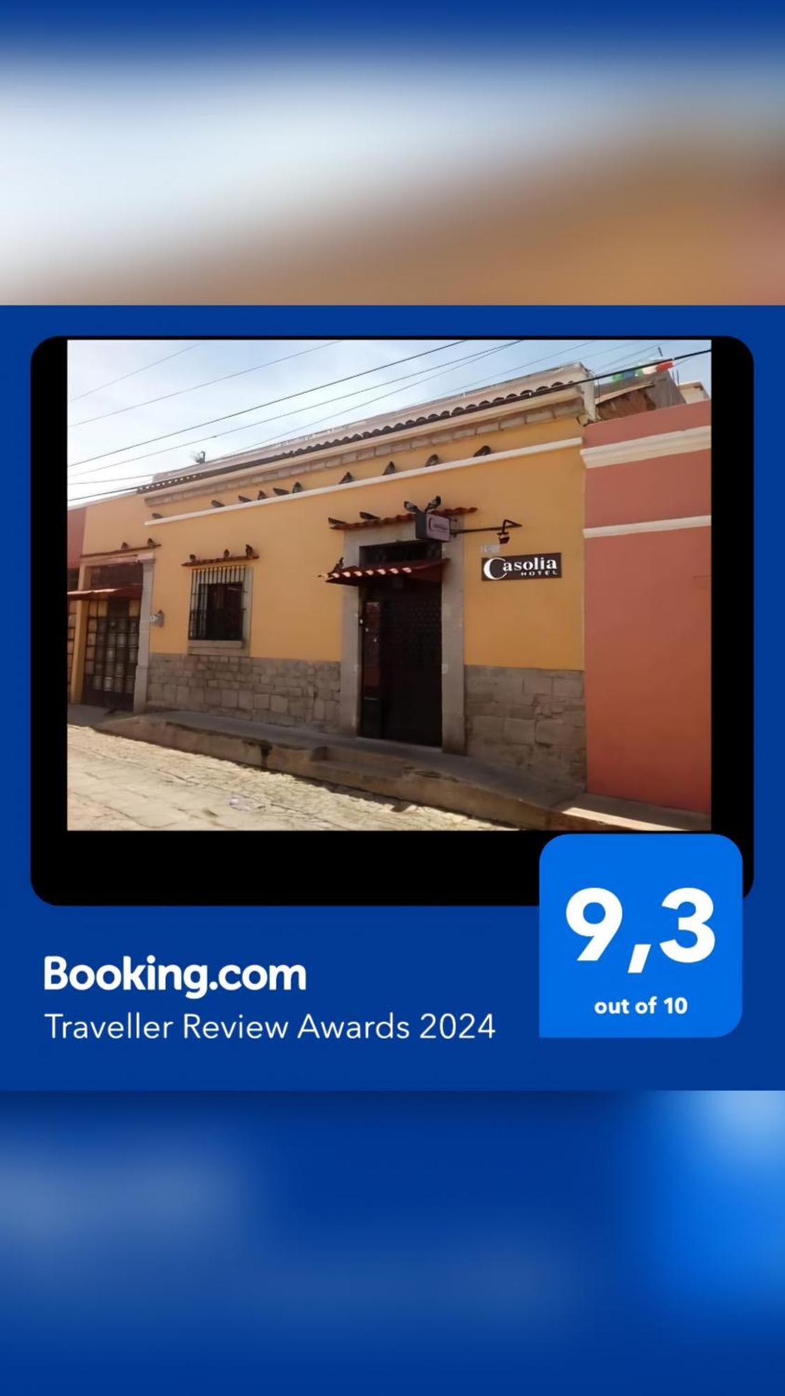 Hotel Casolia Quetzaltenango Exterior foto