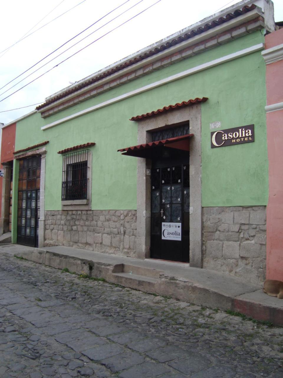 Hotel Casolia Quetzaltenango Exterior foto